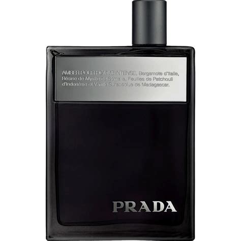 prada amber pour review|Prada amber homme review.